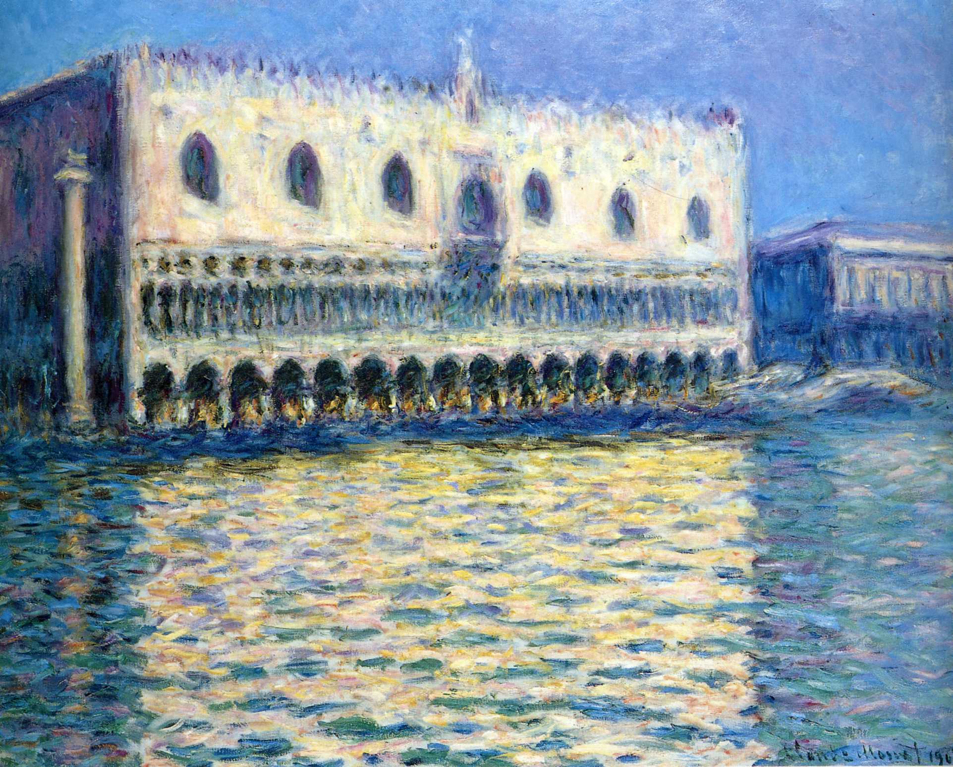 The Palazzo Ducale 1908г